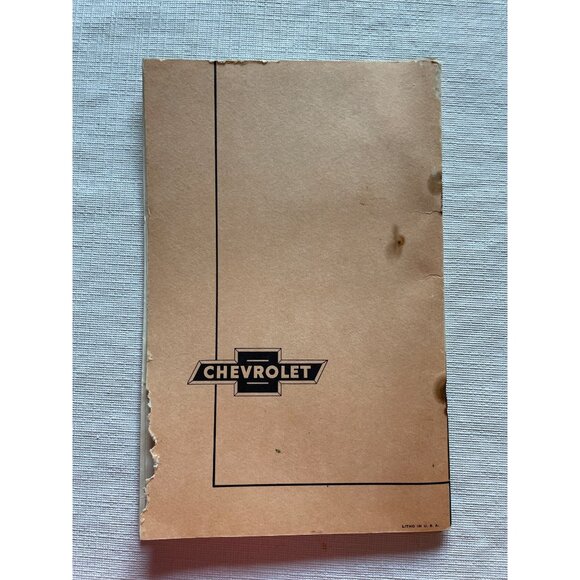 Vintage Chevrolet Used Car Selling Films Booklet - Picture 2 of 9